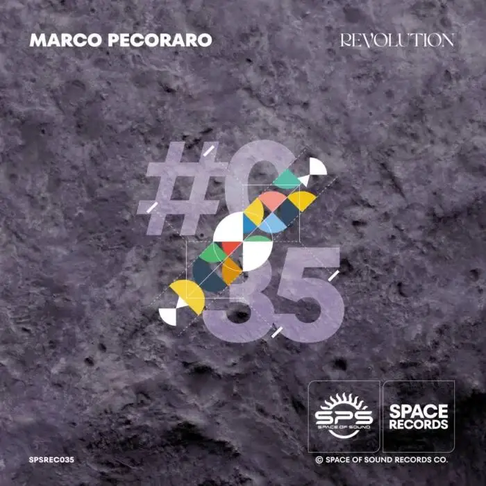 Cover Image: Marco Pecoraro - Revolution on Space Of Sound Records