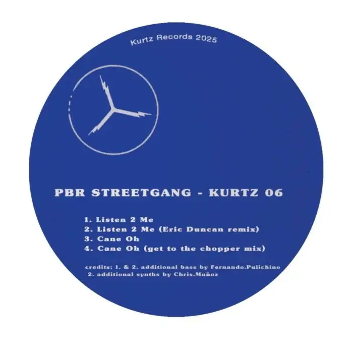 Cover Image: PBR Streetgang - Kurtz 06 on KURTZ Records