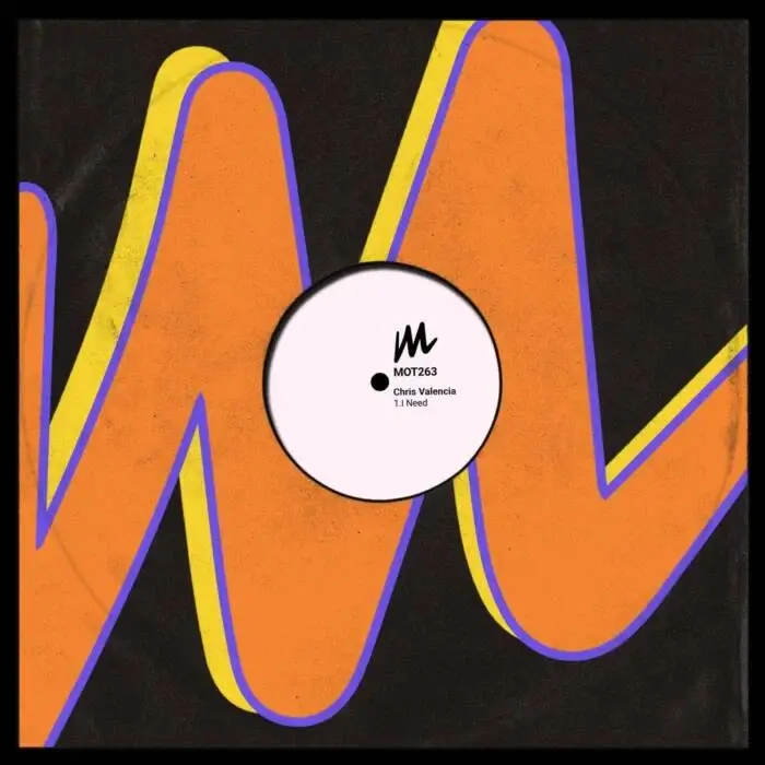Cover Image: Chris Valencia - I Need on Motive Records