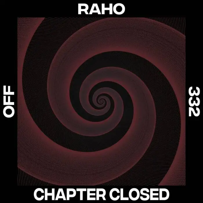 Cover Image: Raho - Chapter Closed on Off Recordings