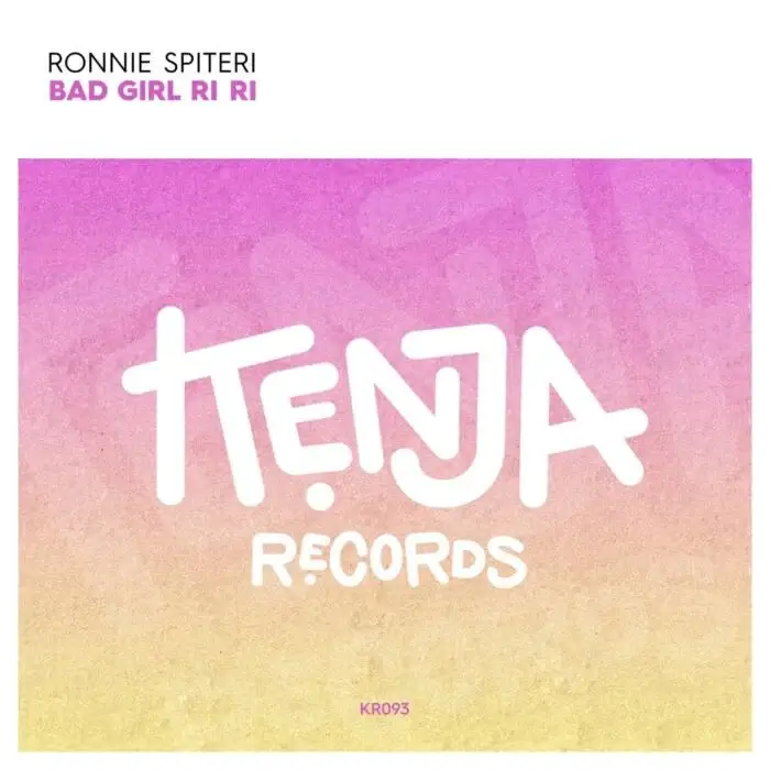 Cover Image: Ronnie Spiteri - Bad Girl Ri Ri on Kenja Records