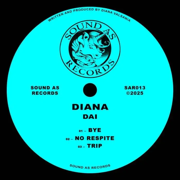Cover Image: Diana - DAI on Sound As Records