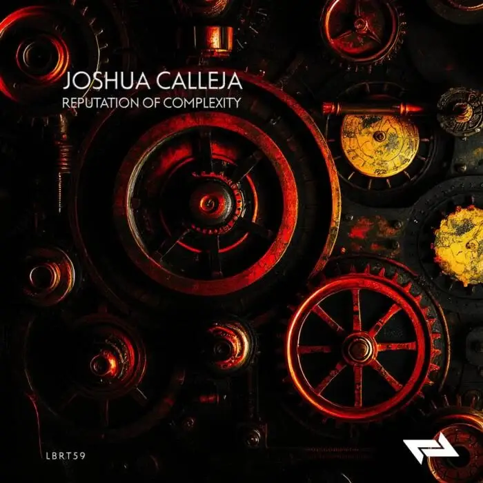 Cover Image: Joshua Calleja - Reputation Of Complexity on Liberta Records