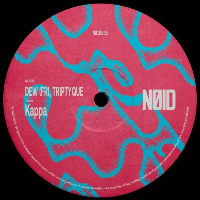 Cover Image: Triptyque, Dew (FR) - Keppa on NØID