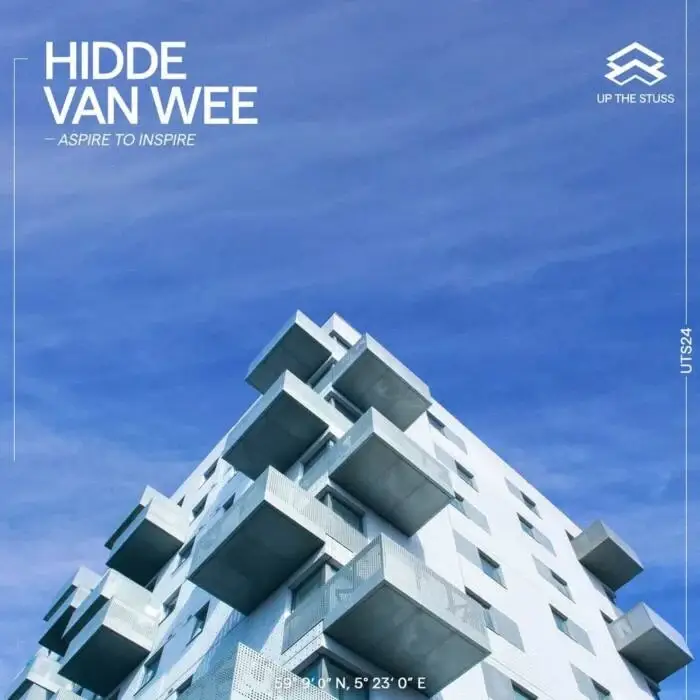 Cover Image: Hidde van Wee - Aspire to Inspire on Up the Stuss