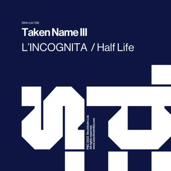 Cover Image: Grindvik, Peder Mannerfelt, Taken Name - LINCOGNITA on Stockholm LTD