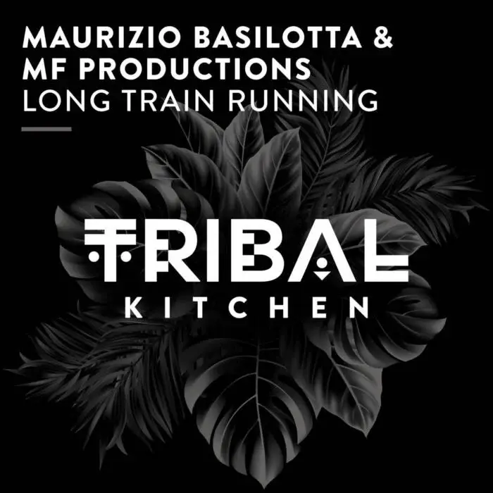Cover Image: Maurizio Basilotta, MF Productions - Long Train Running on Tribal Kitchen