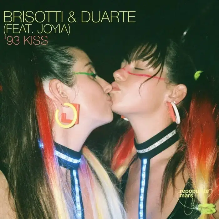 Cover Image: Joyia, Brisotti, Duarte (BR) - '93 Kiss on Repopulate Mars