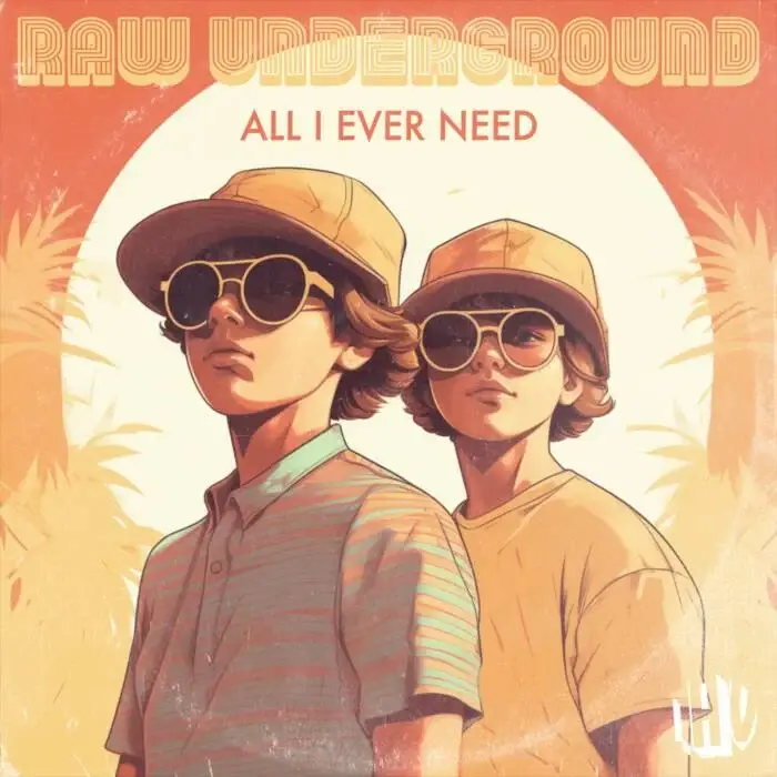 Cover Image: Raw Underground, Sebb Junior - All I Ever Need on <a href=