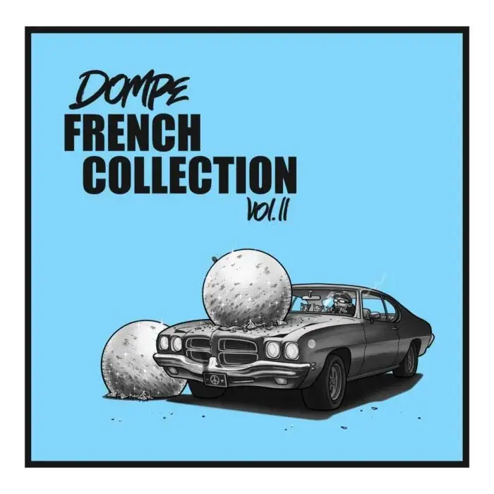 Cover Image: Dompe, Enduro Disco - French Collection, Vol. 2 on Jackfruit Recordings