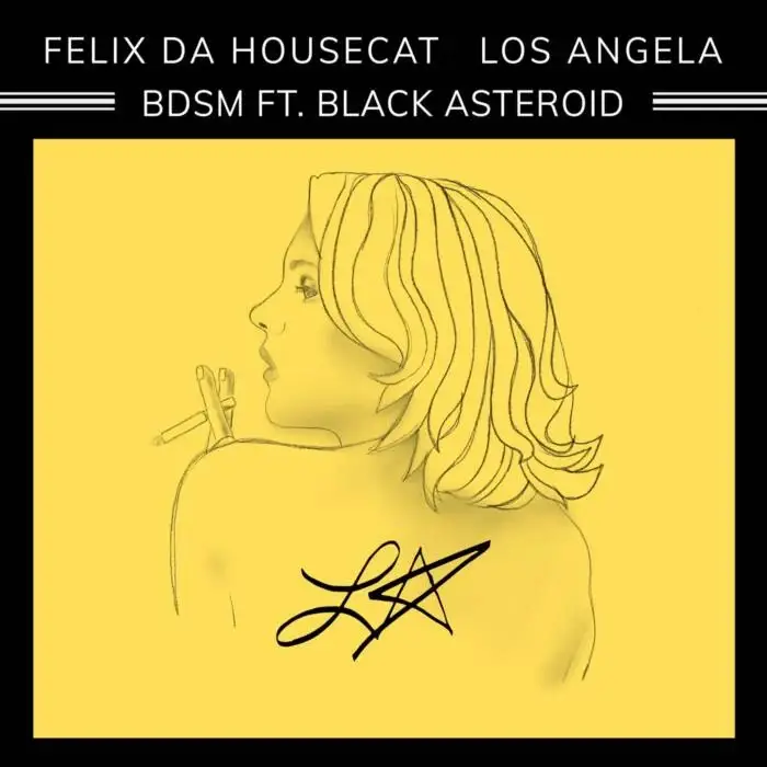 Cover Image: Felix Da Housecat, Black Asteroid, Los Angela - BDSM on Founders Of Filth