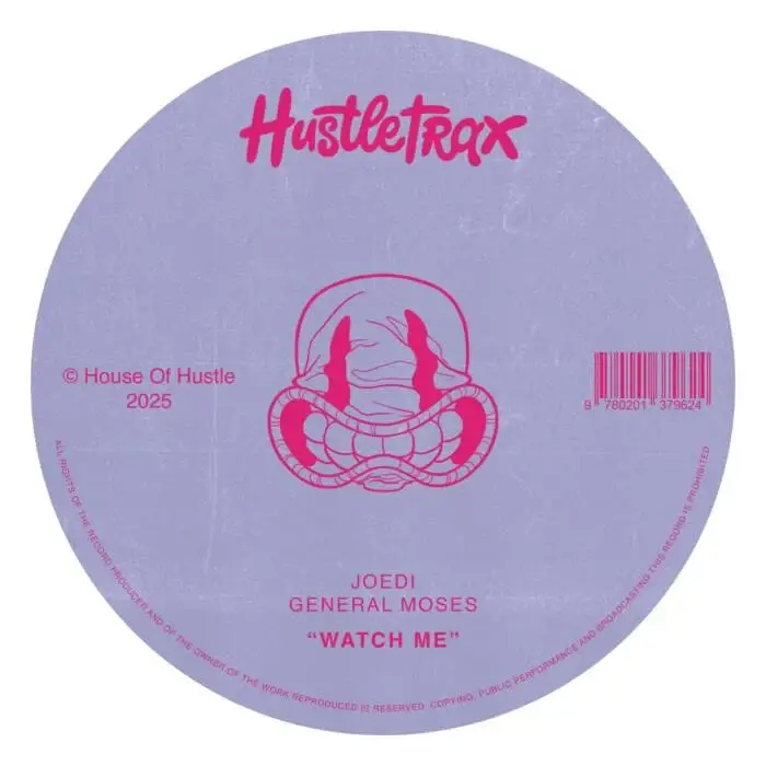 Cover Image: General Moses, Joedi - Watch Me on Hustletrax
