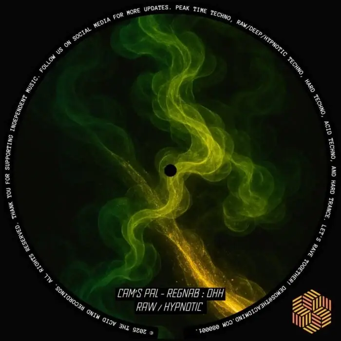 Cover Image: Cam's Pal - Regnab : Ohh on The Acid Mind Recordings