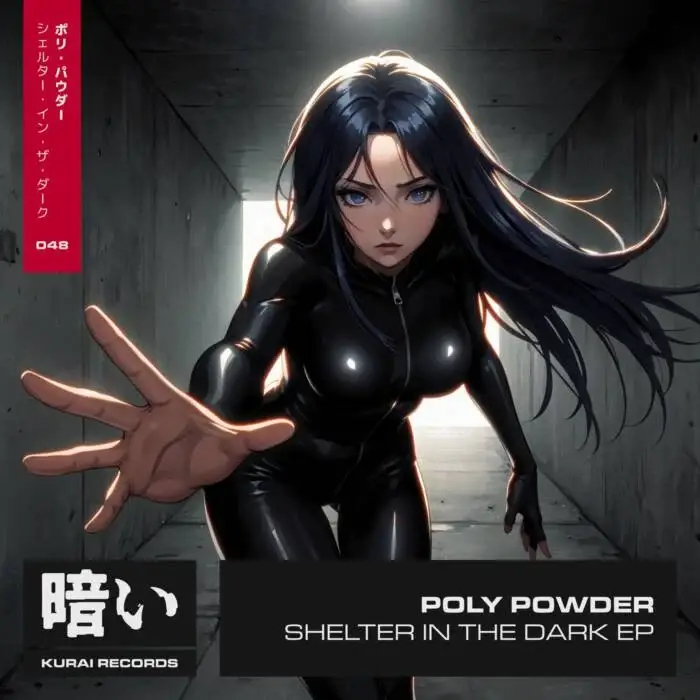 Cover Image: Poly Powder, Van Snyder - Shelter in the Dark EP on Kurai Records