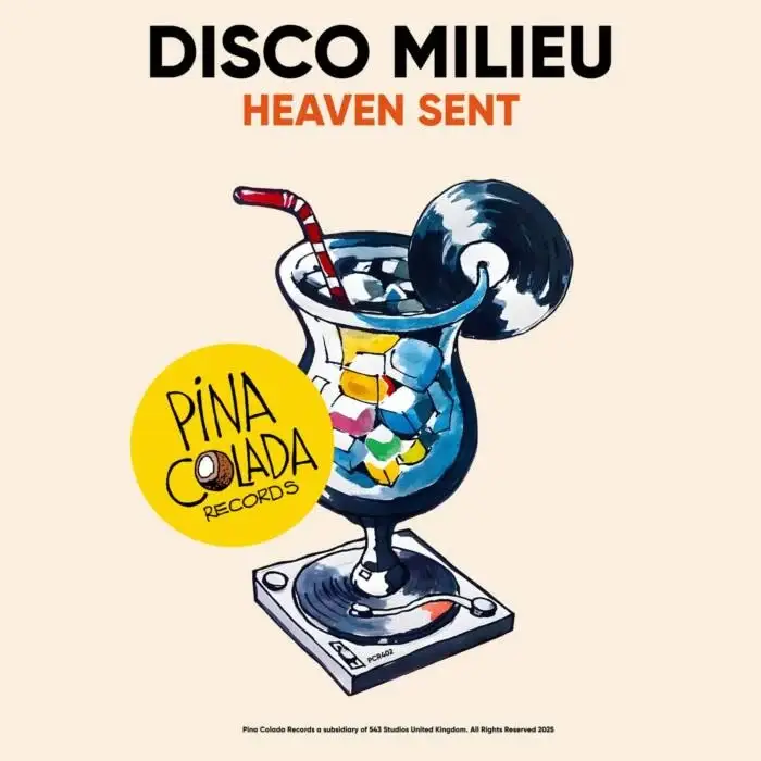 Cover Image: Disco Milieu - Heaven Sent on Pina Colada Records