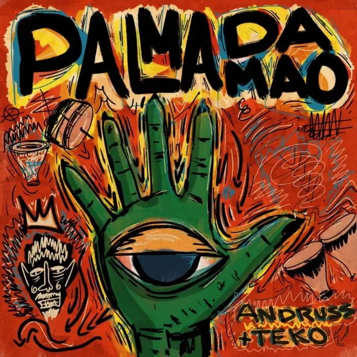 Cover Image: Andruss, TEKO - Palma Da Mao on Drop Low Records