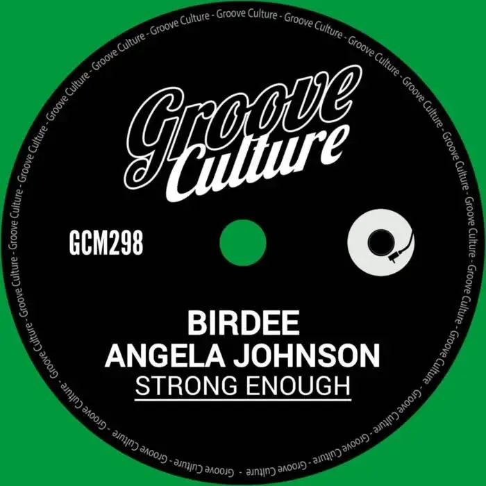 Cover Image: Angela Johnson, Birdee - Strong Enough on Groove Culture