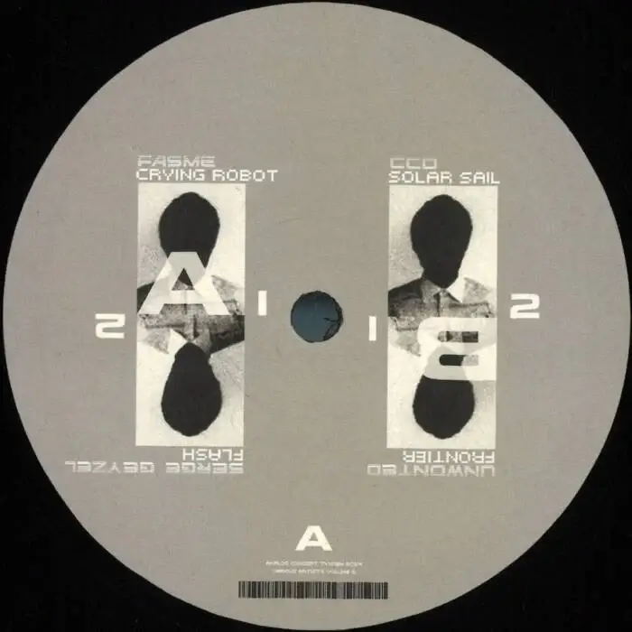 Cover Image: VA - Vol. 3 on Analog Concept