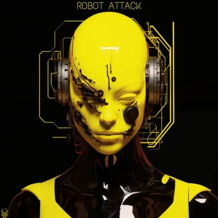 Cover Image: Gilos - Robot Attack on SAPIENT ROBOTS