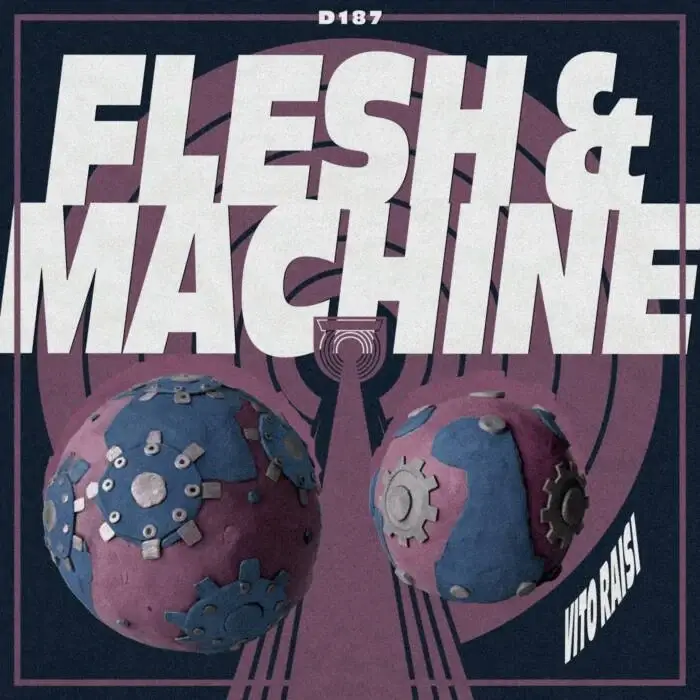 Cover Image: Vito Raisi - Flesh & Machine on Duenia