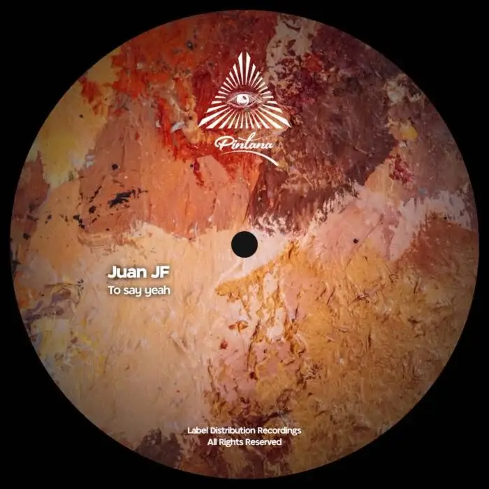 Cover Image: Juan JF - To say yeah on Pintana