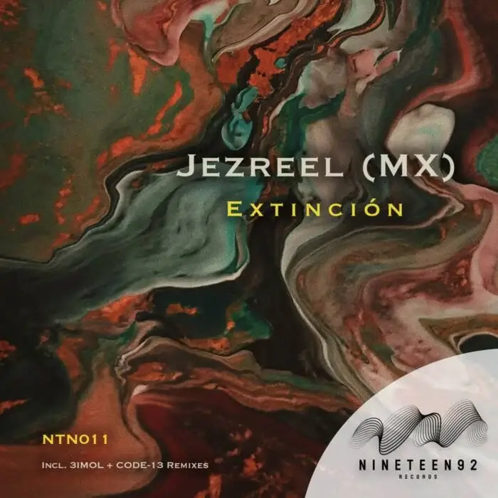 Cover Image: Jezreel (MX) - Extinción on Nineteen92 Records