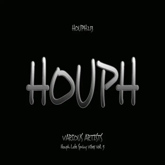 Cover Image: VA - Houph Late Spring Vibes Vol. 5 on HOUPH