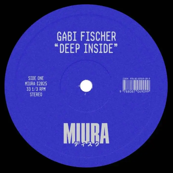 Cover Image: Gabi Fischer - Deep Inside on Miura Records