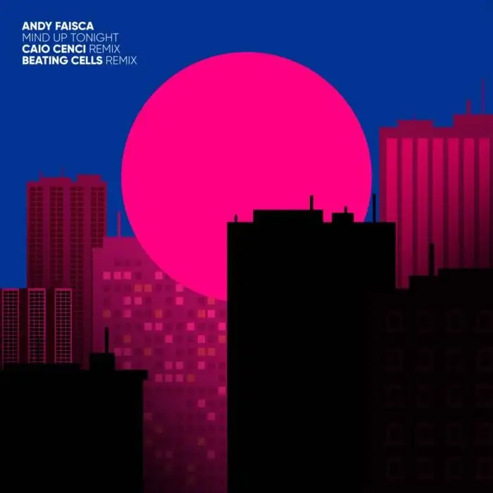 Cover Image: Andy Faisca - Mind Up Tonight on Lisztomania Records
