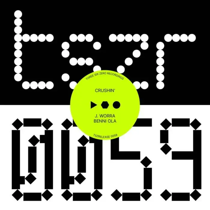 Cover Image: J. Worra, Benni Ola - Crushin' on tszr