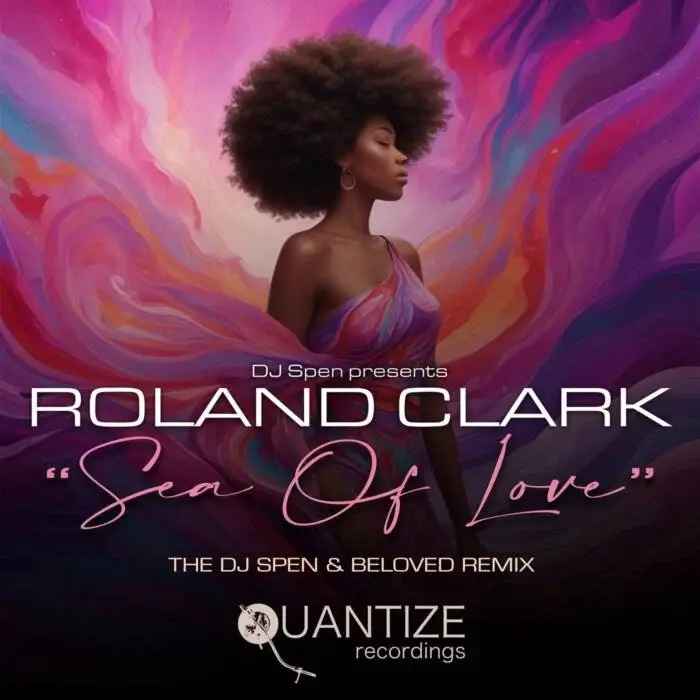 Cover Image: Roland Clark - Sea Of Love on Quantize Recordings