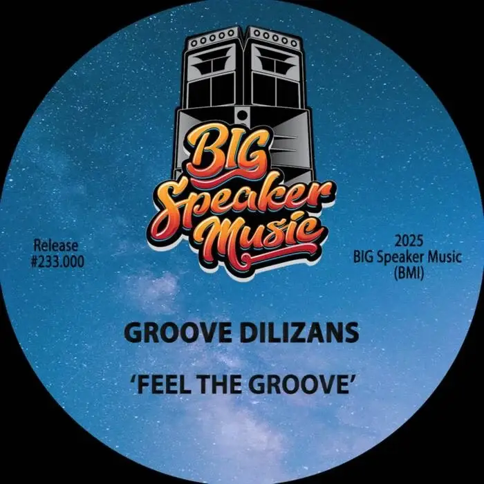 Cover Image: Groove Dilizans - Feel The Groove on Big Speaker Music