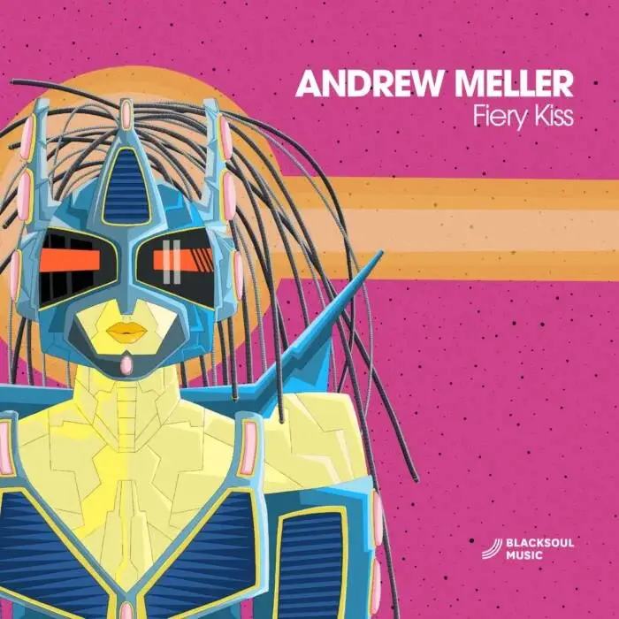 Cover Image: Andrew Meller - Fiery Kiss on Blacksoul Music