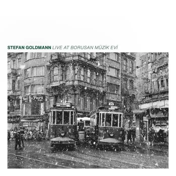 Cover Image: Stefan Goldmann - Live at Borusan Müzik Evi, Istanbul on Macro Recordings