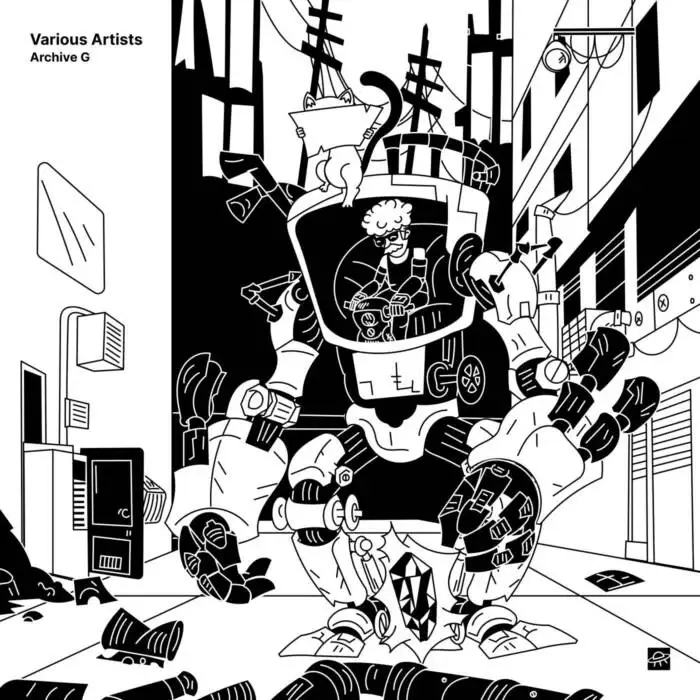 Cover Image: VA - Archive G on spclnch