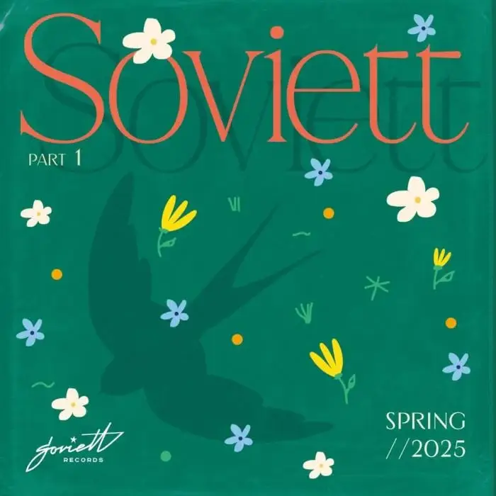 Cover Image: VA - Soviett Spring 2025, Pt. 1 on SOVIETT