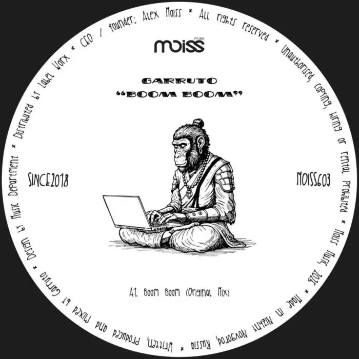 Cover Image: Garruto - Boom Boom on Moiss Music
