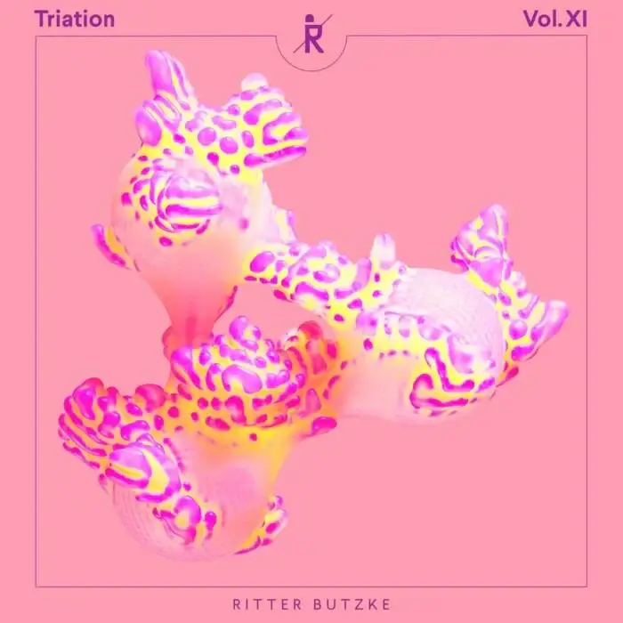 Cover Image: Alyne, Stil & Bense, Lampe - Triation, Vol. XI on Ritter Butzke Records