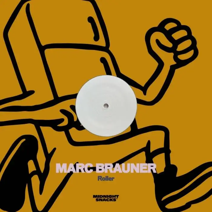 Cover Image: Marc Brauner - Roller (Extended Mix) on Midnight Snacks