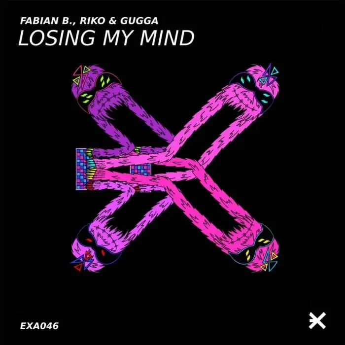 Cover Image: Fabian B., RIKO & GUGGA - Losing My Mind on EXE AUDIO