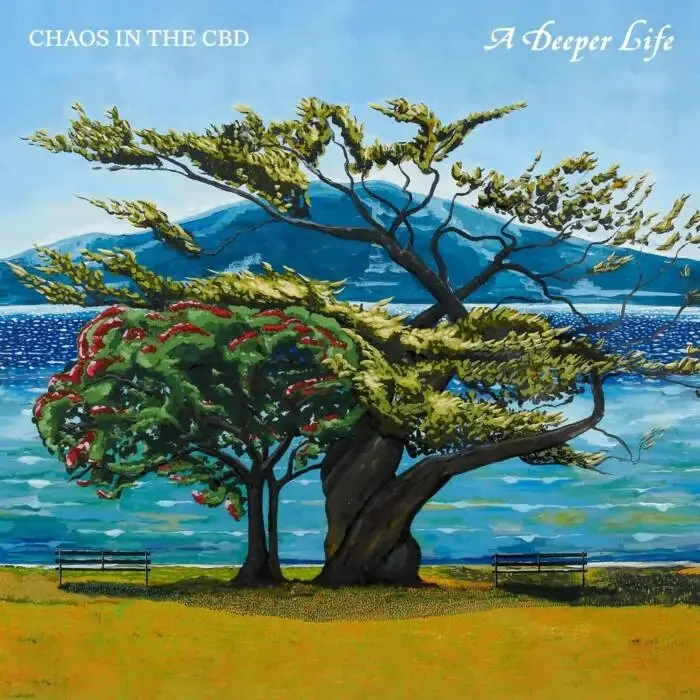 Cover Image: Chaos In The CBD, Nathan Haines, Alex Cosmo Blake - A Deeper Life on In Dust We Trust