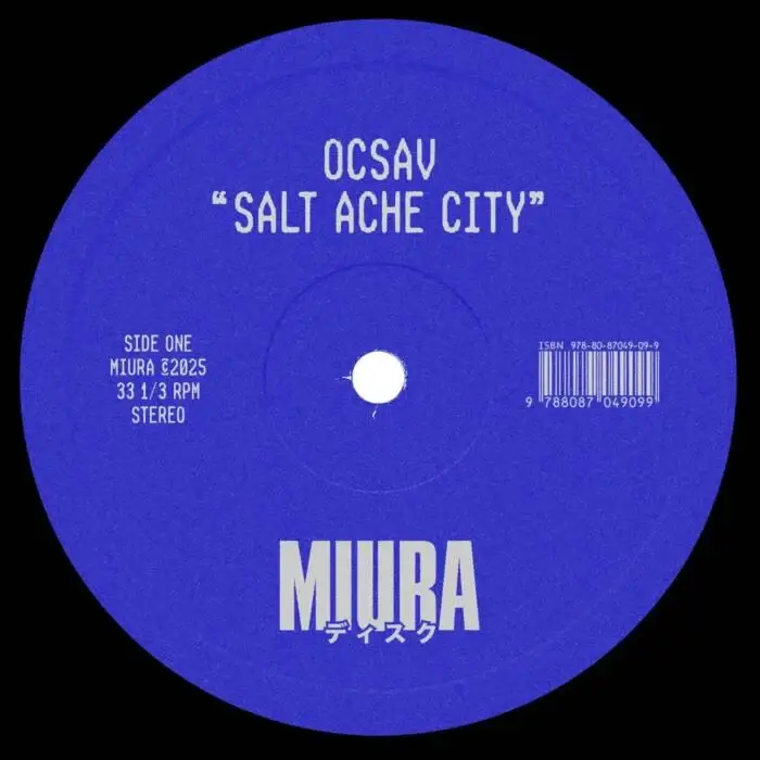 Cover Image: Ocsav - Salt Ache City on Miura Records