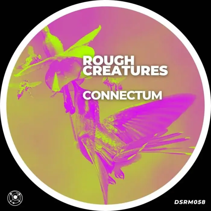Cover Image: Connectum - Rough Creatures on Despair Scape Records