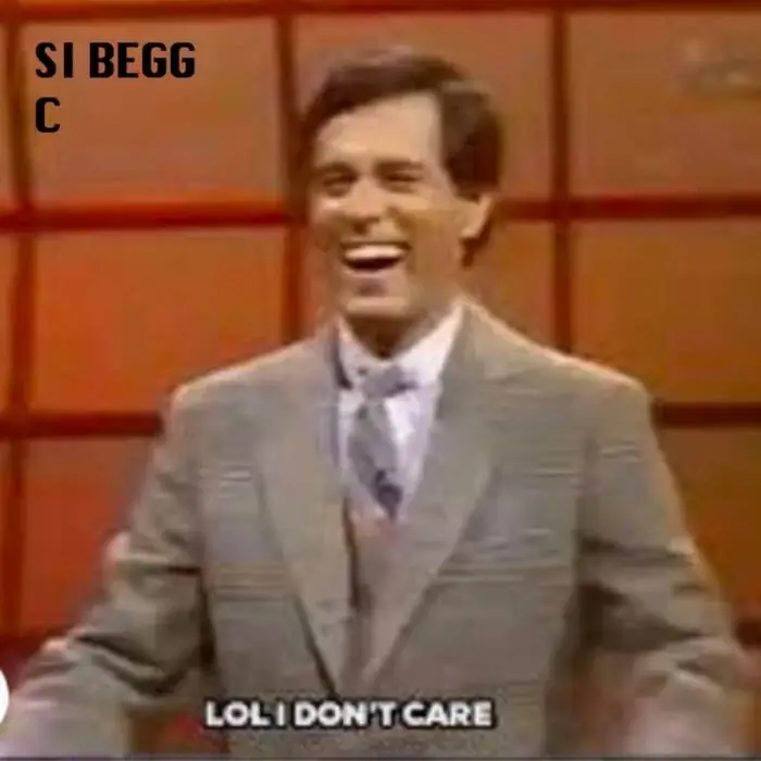 Cover Image: Si Begg - LOL I DON'T CARE or HOW WE SOLD OUR KIDS TO SILICON VALLEY or WELCOME TO THE NARCISSISM ENGINE - C on Noodles Recordings