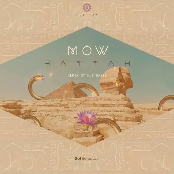 Cover Image: MÖW - Hayyah on Sol Selectas
