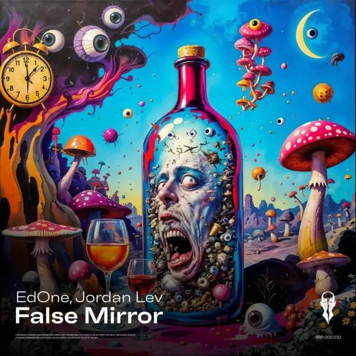 Cover Image: EdOne, Jordan Lev - False Mirror on Surrrealism