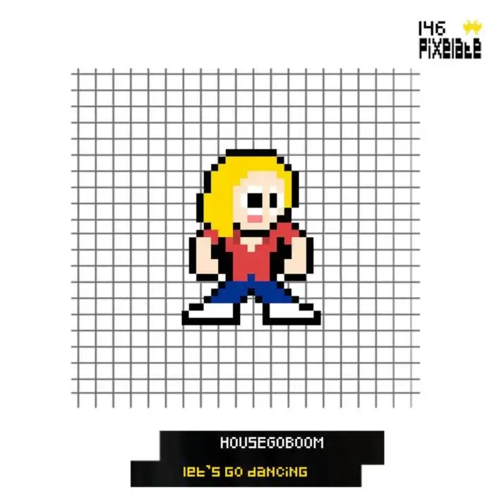 Cover Image: HouseGoBoom - Let's Go Dancing on PIXELATE