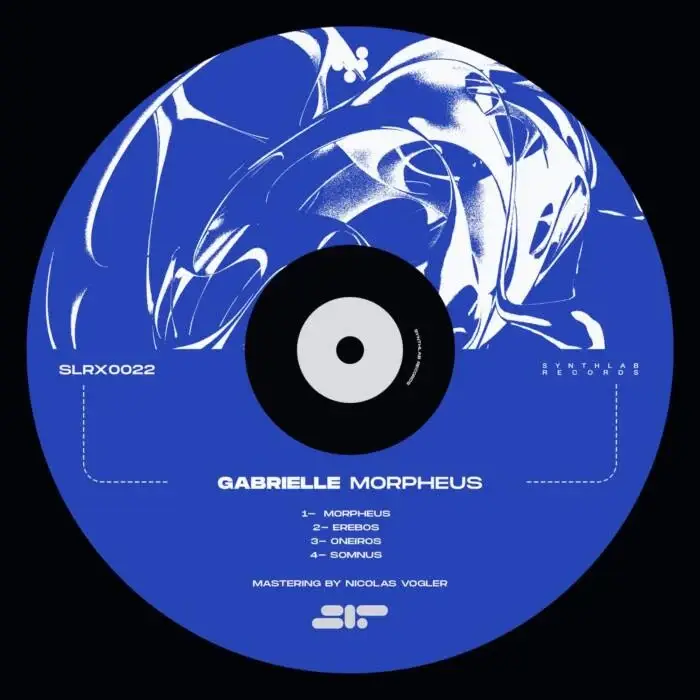Cover Image: Gabrielle, Synthlab Records - Morpheus on Synthlab Records