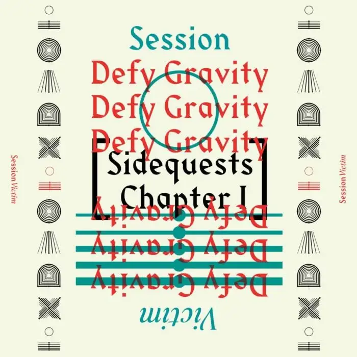 Cover Image: Session Victim - Defy Gravity on Delusions Of Grandeur