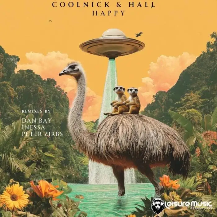 Cover Image: Coolnick + HALL - Happy on Leisure Music Productions